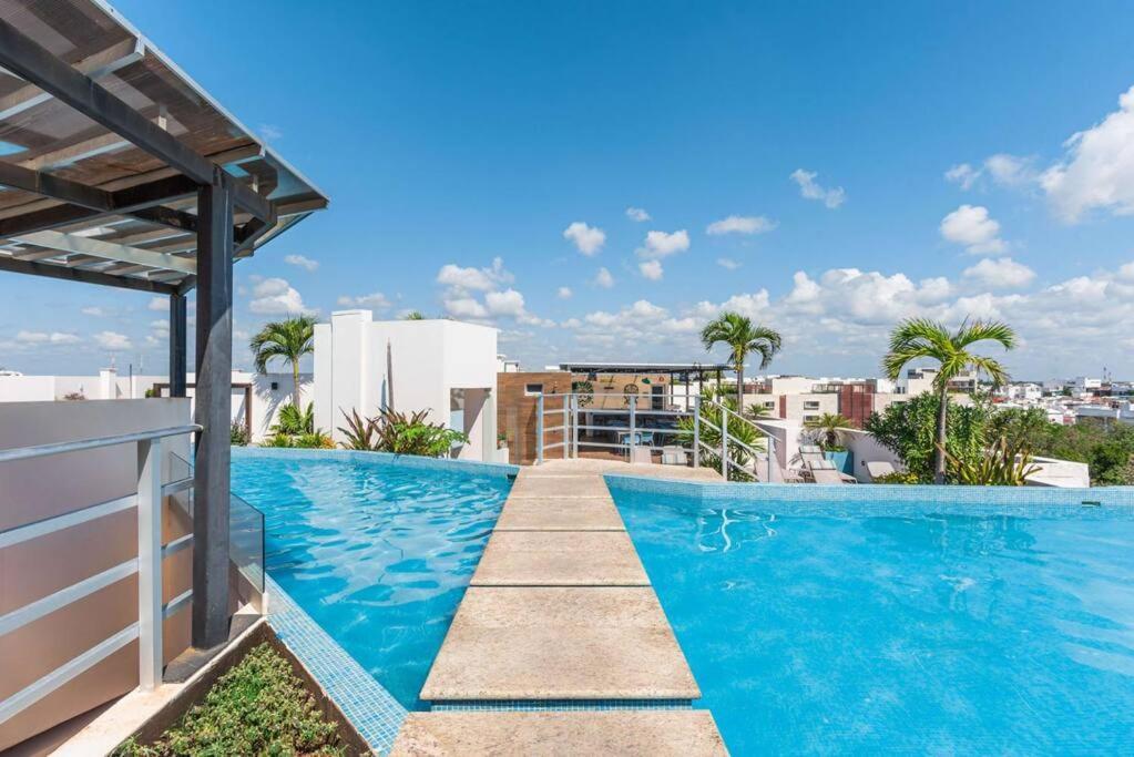 Apartamento Luxury 2-bed 200mb Wifi Sauna Ac Gym *