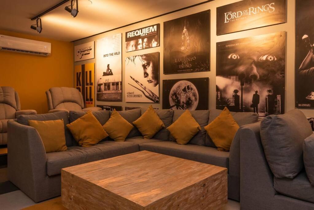 Luxury 2-bed 200mb Wifi Sauna Ac Gym Playa del Carmen