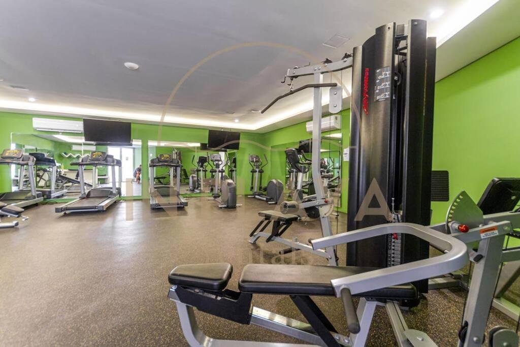 Apartamento Luxury 2-bed 200mb Wifi Sauna Ac Gym *
