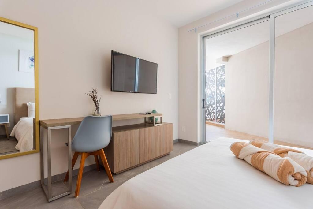 Apartamento Luxury 2-bed 200mb Wifi Sauna Ac Gym *