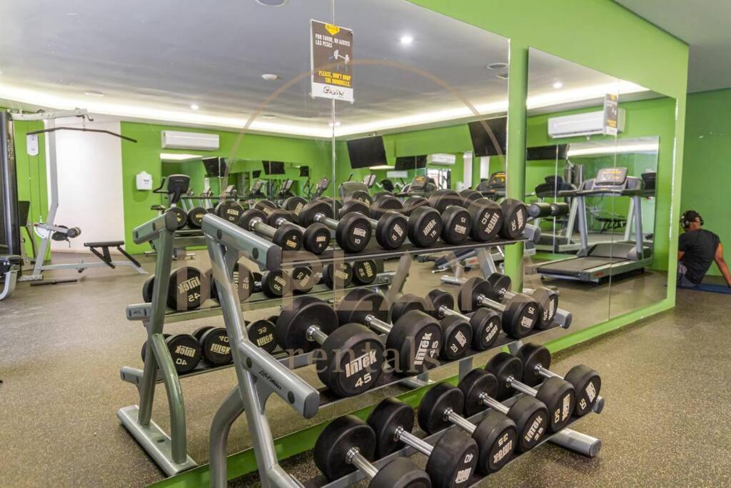 Apartamento Luxury 2-bed 200mb Wifi Sauna Ac Gym *